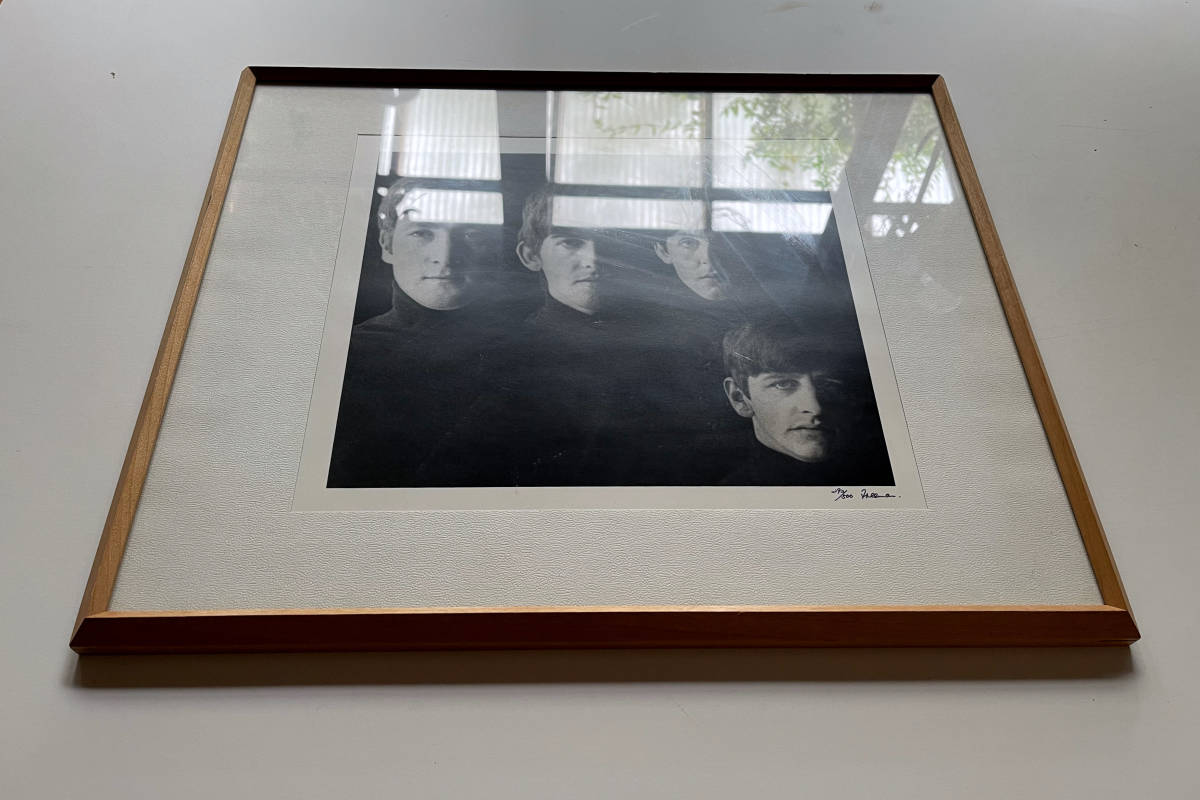 エ*ー様 ビートルズ Robert Freeman 直筆サイン 限定フォトグラフ エ