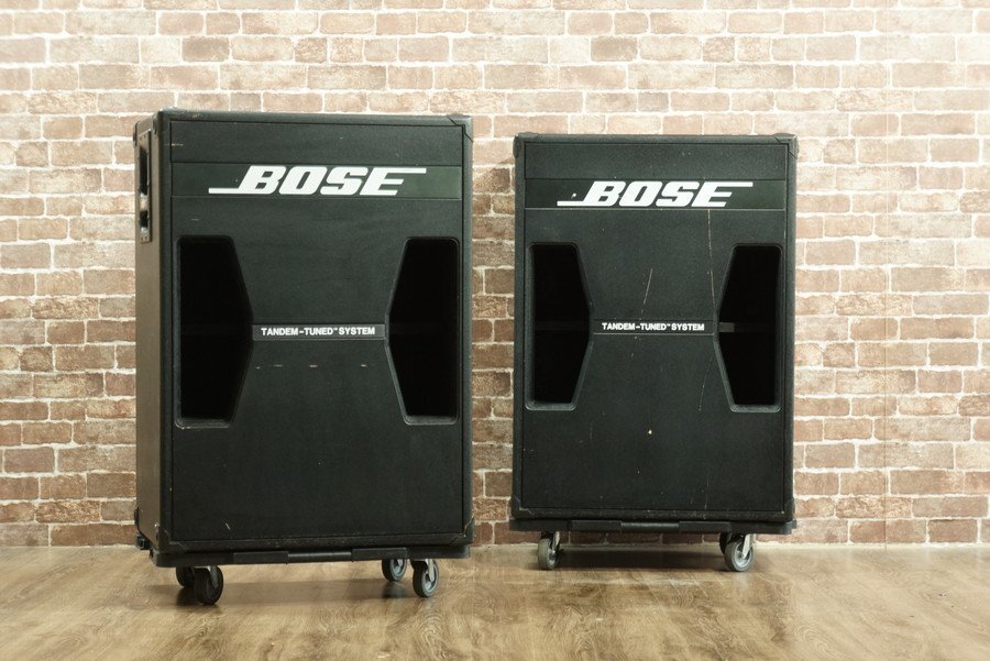 BOSE ボーズ 302 サブウーファー ペア 引取歓迎 西濃運輸2個口 BOSE