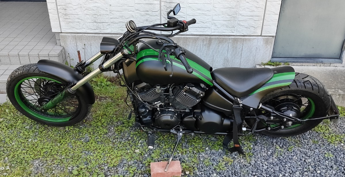 補修済 ドラッグスター400 トリプルツリー 12度｜Yahoo!フリマ（旧