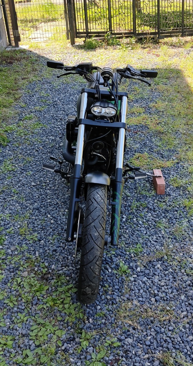 補修済 ドラッグスター400 トリプルツリー 12度｜Yahoo!フリマ（旧