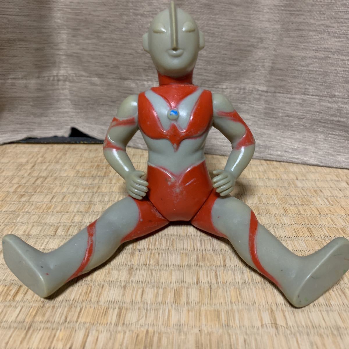 ブルマァク☆ウルトラマン☆1970年代の希少ソフビフィギュア☆約12cm