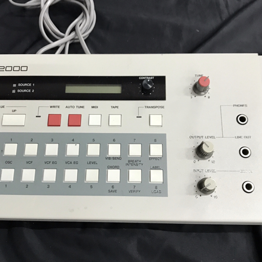 Yahoo!オークション - AKAI EWV 2000 EWI 1000 ウィンドシンセサイザー