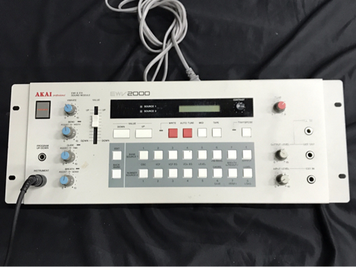 Yahoo!オークション - AKAI EWV 2000 EWI 1000 ウィンドシンセサイザー