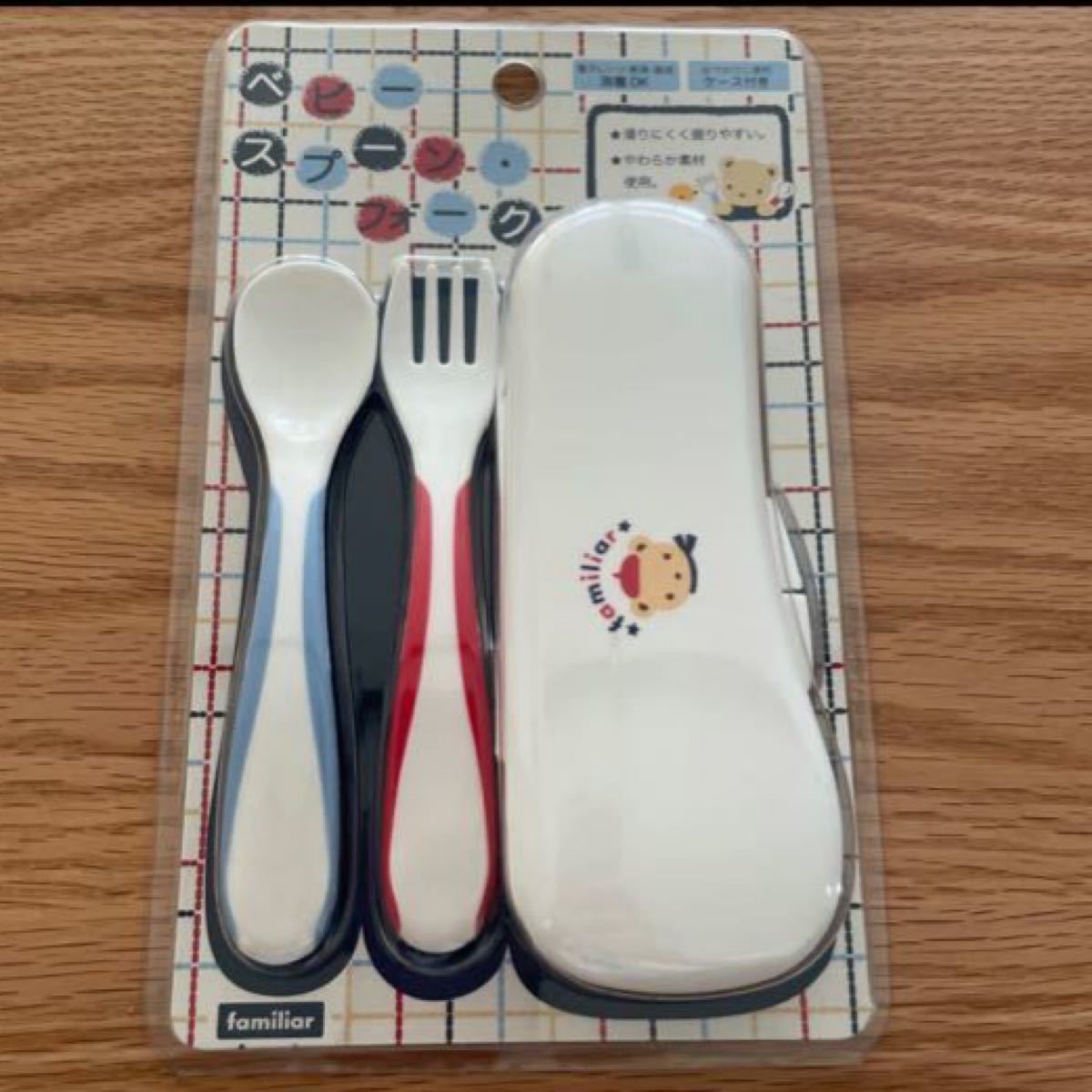 ☆新品未開封☆ファミリア カトラリーセット フォークナイフスプーン4
