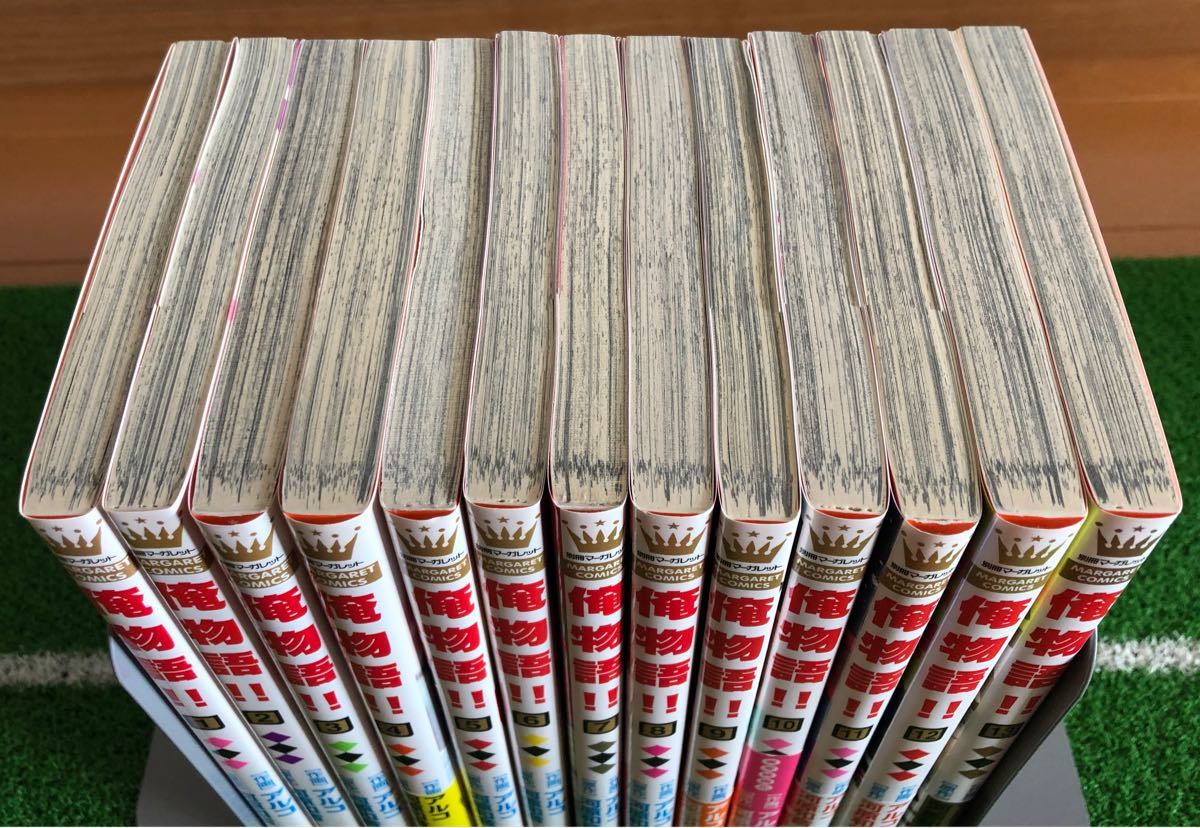 俺物語 /漫画全巻セット C ≪1〜13巻 （完結）≫｜Yahoo!フリマ（旧