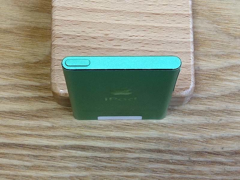 iPod nano 第7世代 16GB A1446 グリーン モデル PD478J Bluetooth搭載