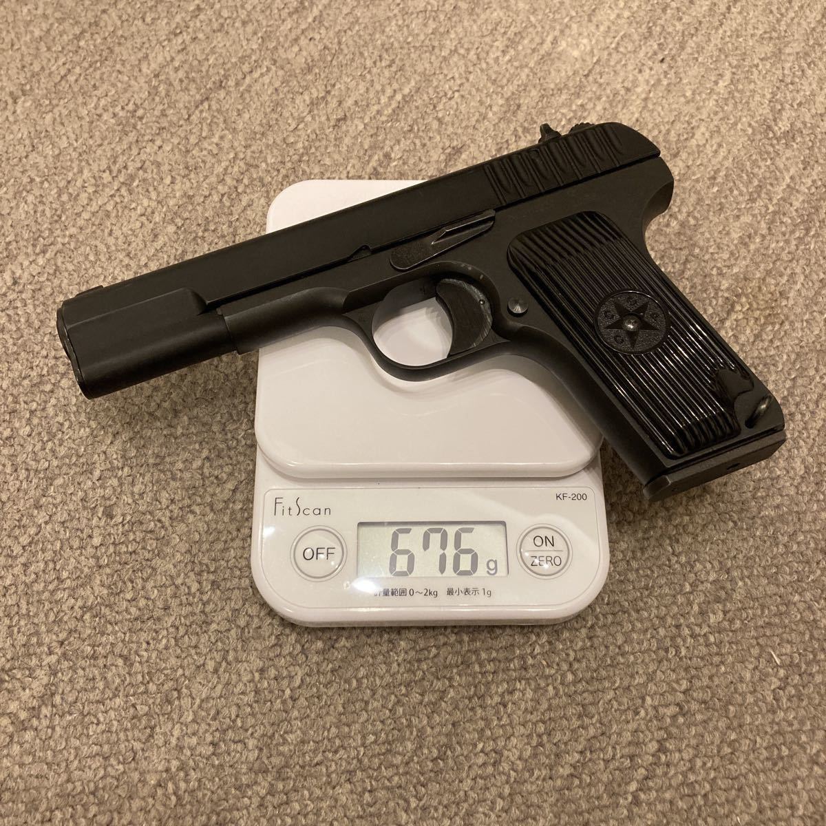 KSC トカレフ TT-33 HW ガスブローバック 予備マガジン2本付き ブロー