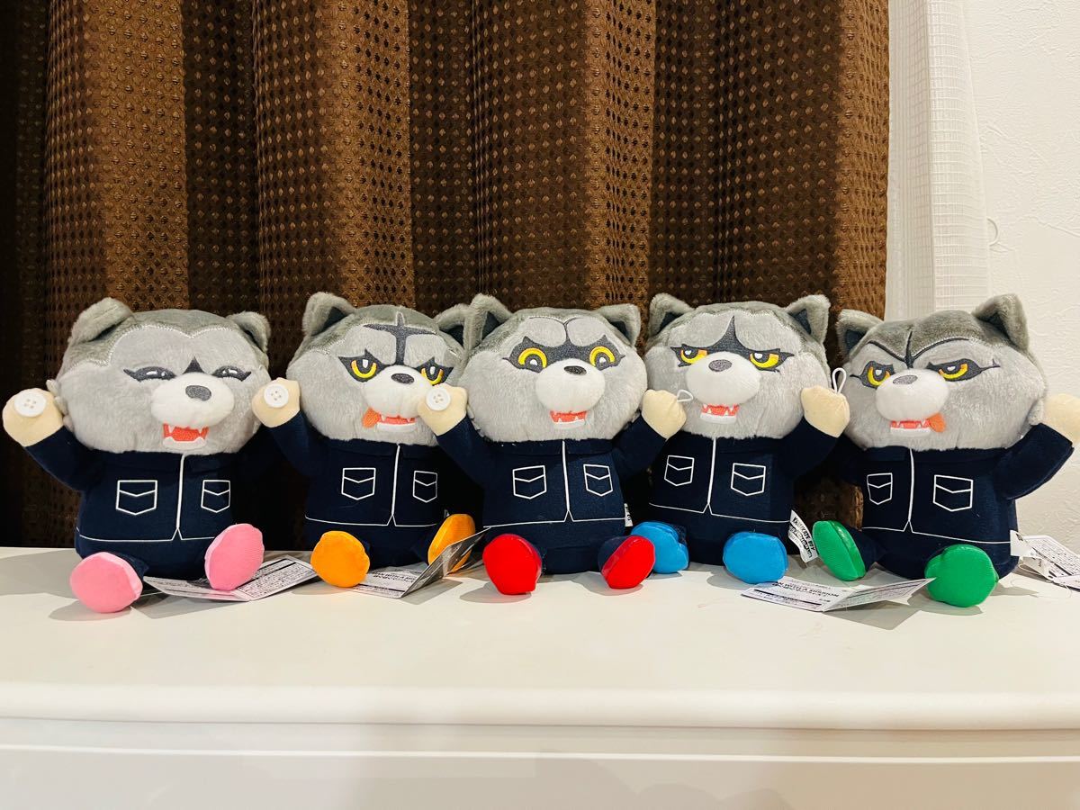 はぐはぐマンウィズ5体セット MAN WITH A MISSION はぐはぐマンウィズ