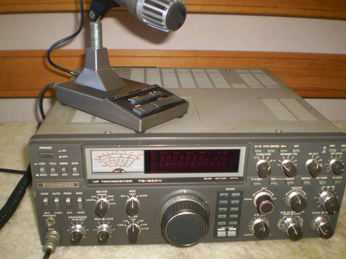 ケンウッド/TS-930V HFトランシーバー Yahoo!オークション - KENWOOD
