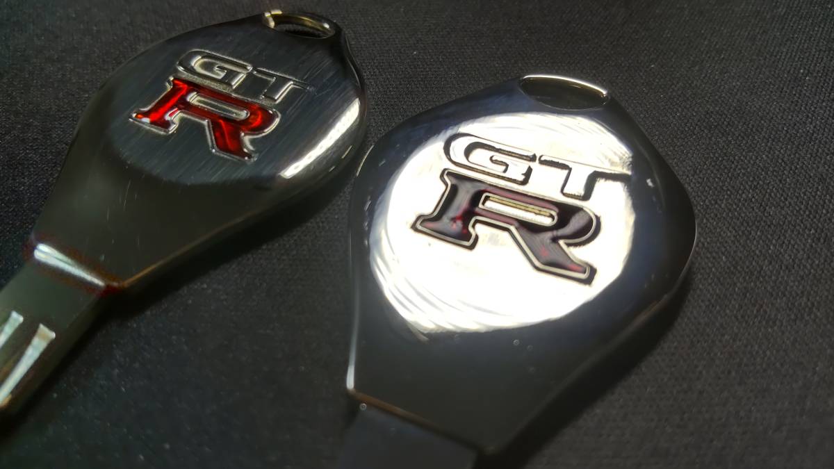 日産 純正】スカイライン GT-R ブランクキー 新品 本物 R32 R33 BNR32