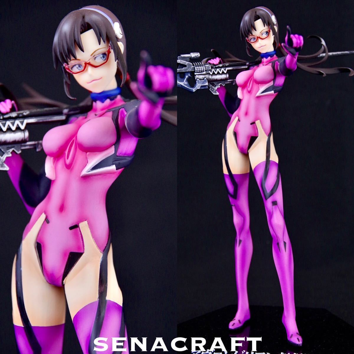 Yahoo!オークション - リペイント 真希波 マリ イラストリアス エヴァ