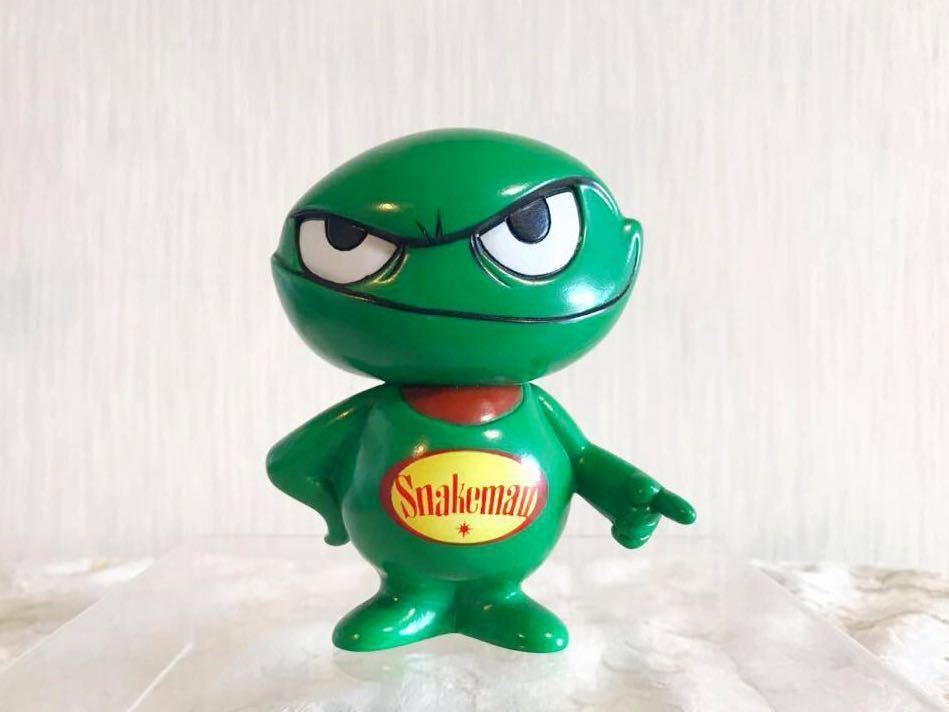 snakeman show スネークマンショー ソフビ 未開封 snakeman show