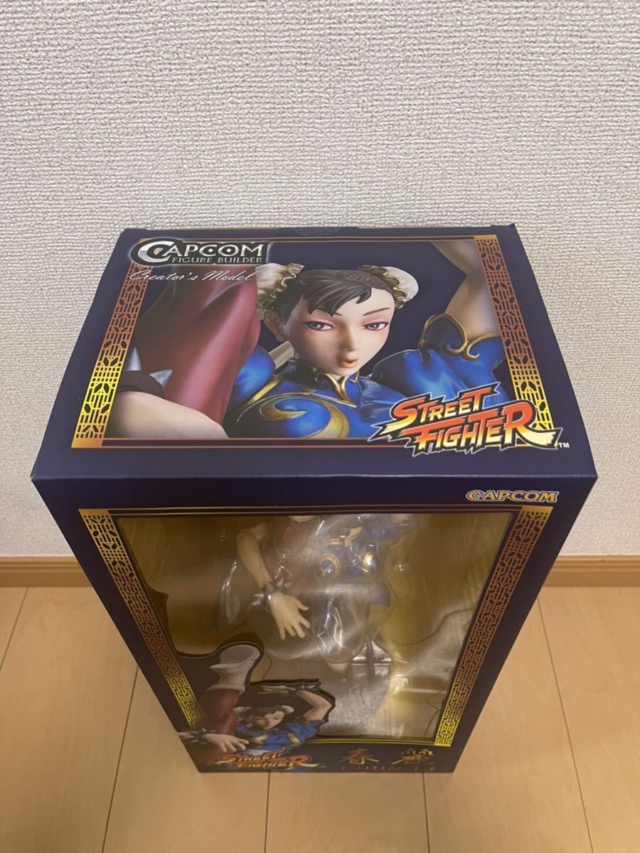 新品 カプコン フィギュアビルダーズ クリエイターズモデル 春麗