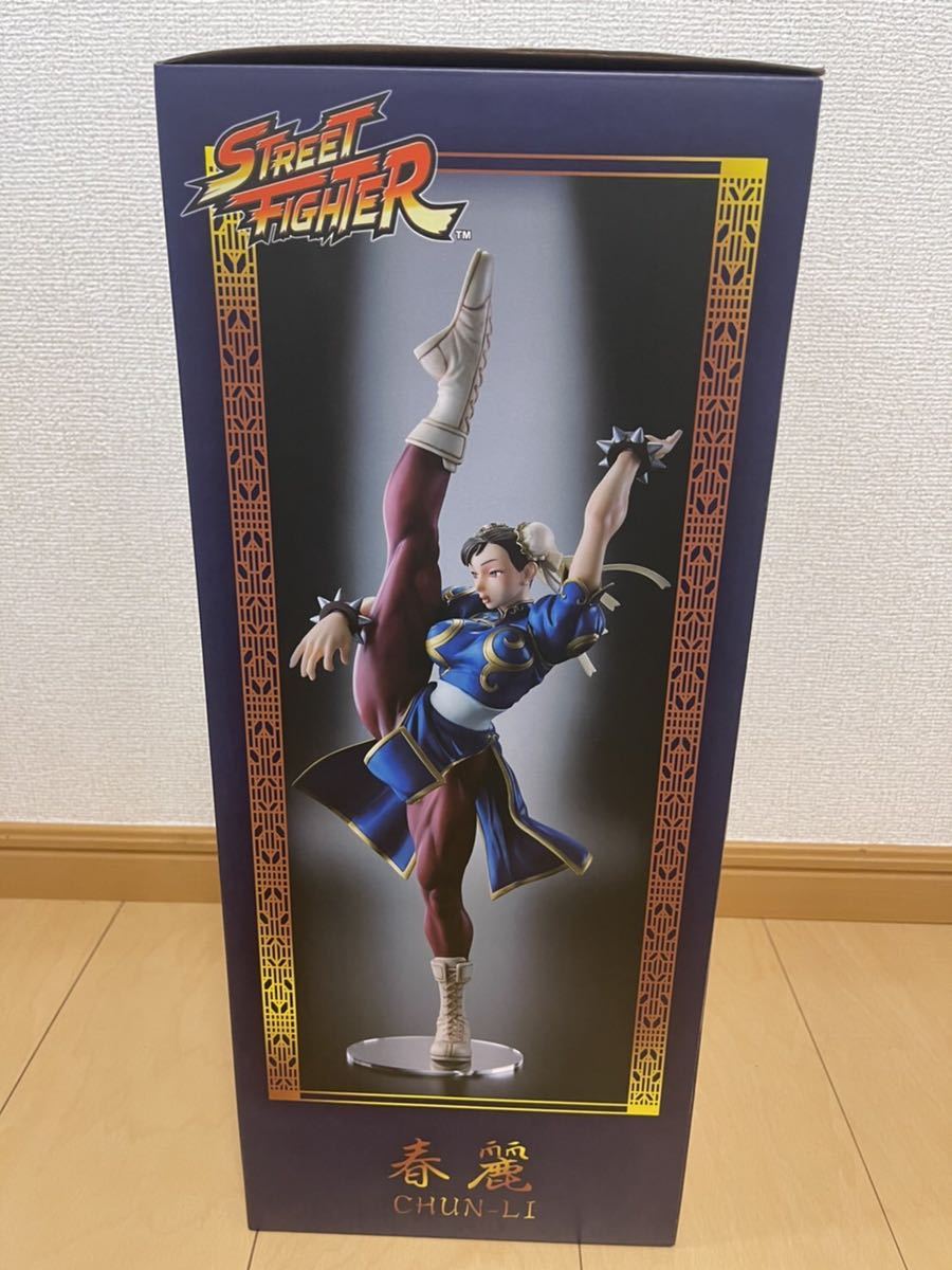 新品 カプコン フィギュアビルダーズ クリエイターズモデル 春麗