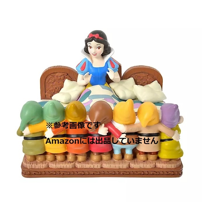 未使用 レア ディズニー 白雪姫 七人の小人 フィギュア 置物 出会いの