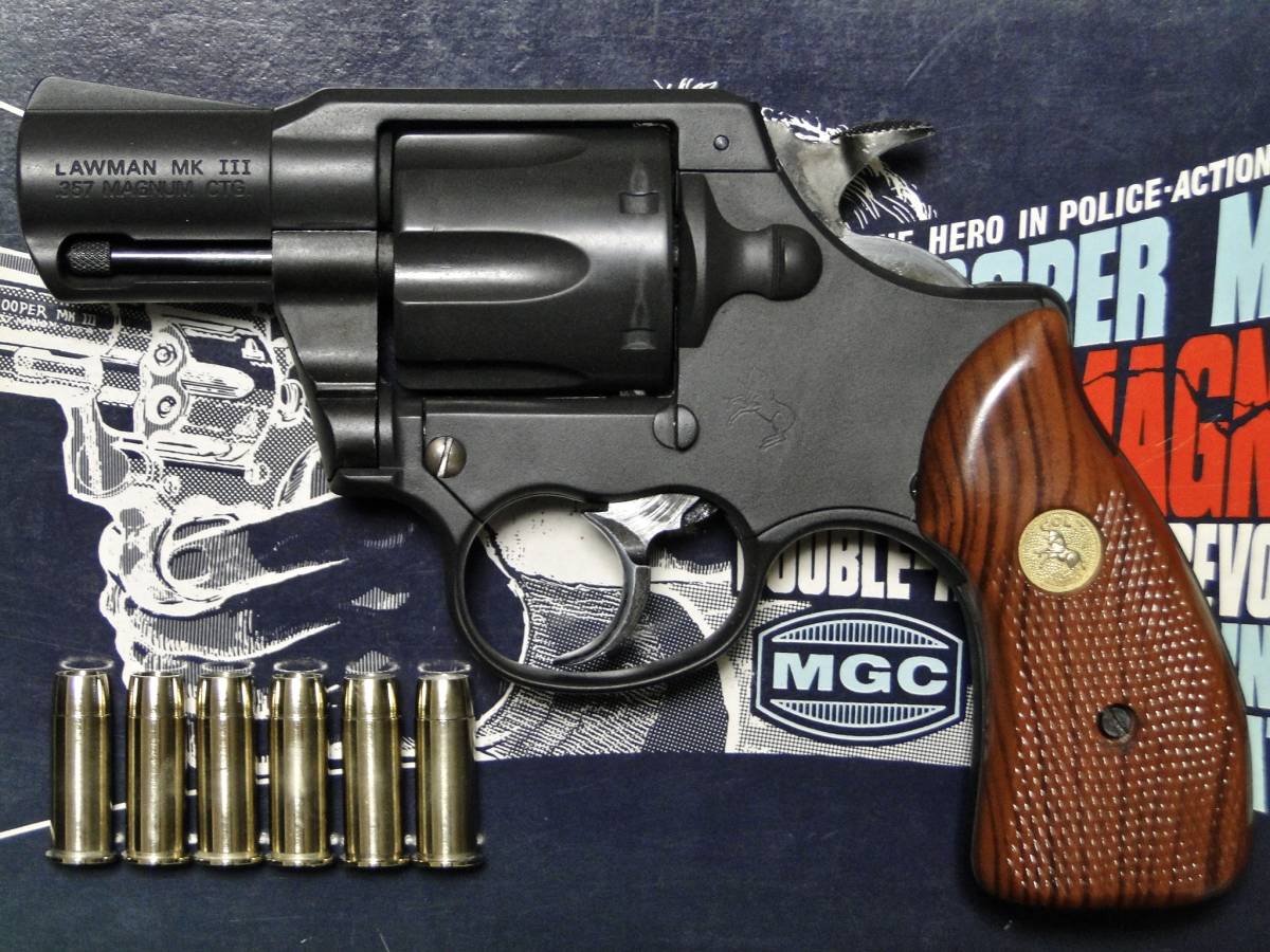 Yahoo!オークション - [MGC]コルトローマンMk-Ⅲ/357マグナム2インチ&#