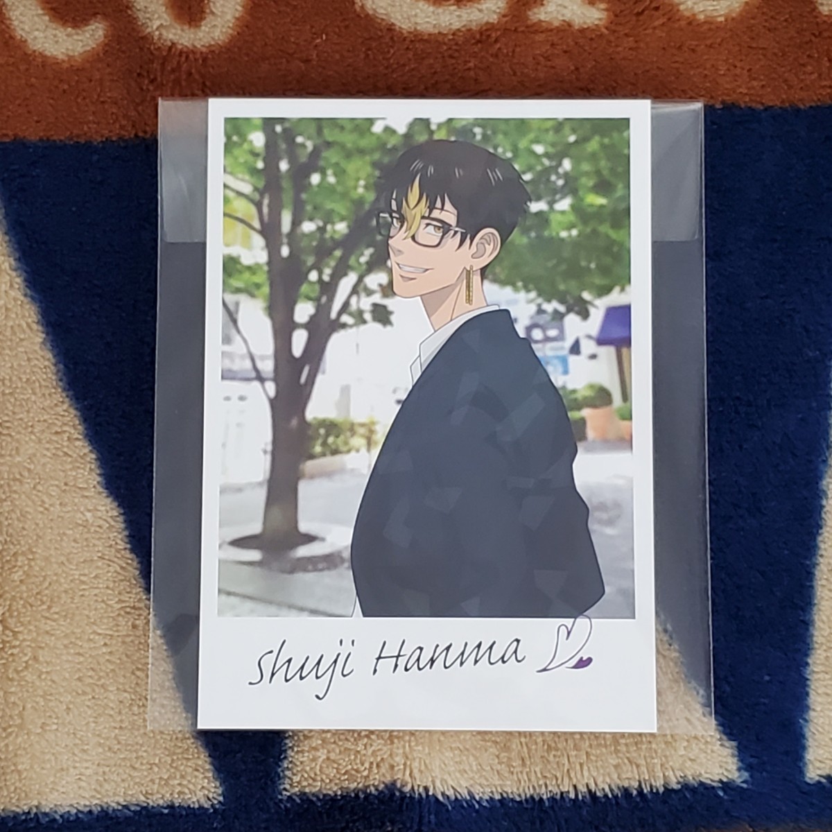 東京リベンジャーズ 半間修二 マズルオンラインショップ特典フォト風