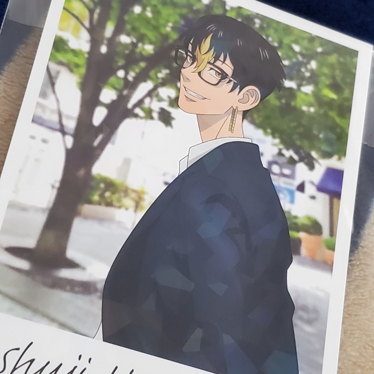 東京リベンジャーズ 半間修二 マズルオンラインショップ特典フォト風