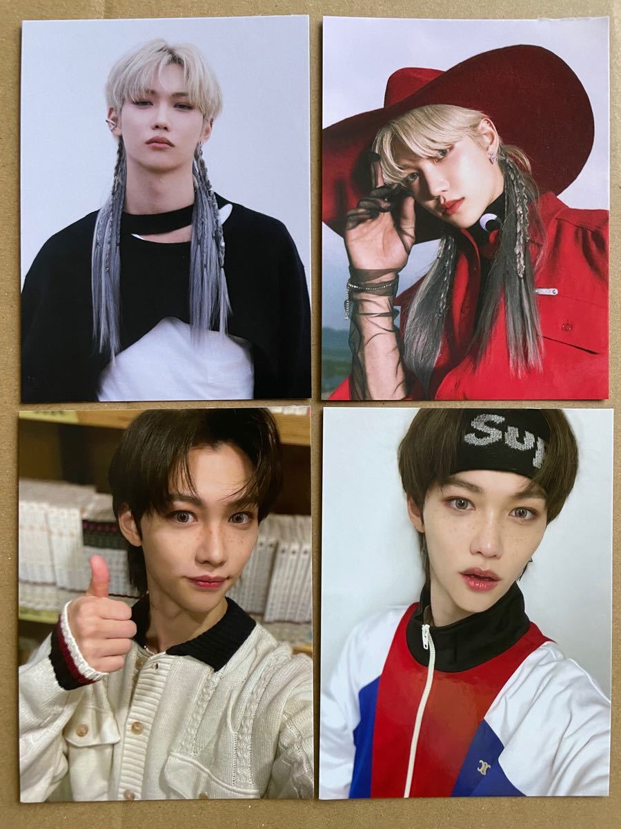 noeasy ユニットポスター ヒョンジン＆フィリックス｜Yahoo!フリマ（旧