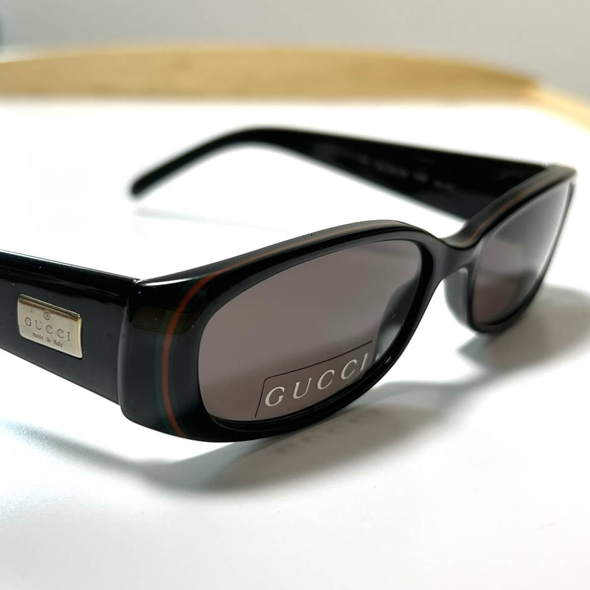 未使用品 GUCCI グッチ GG2451/S E5W 53 15 140 シェリーライン サイド