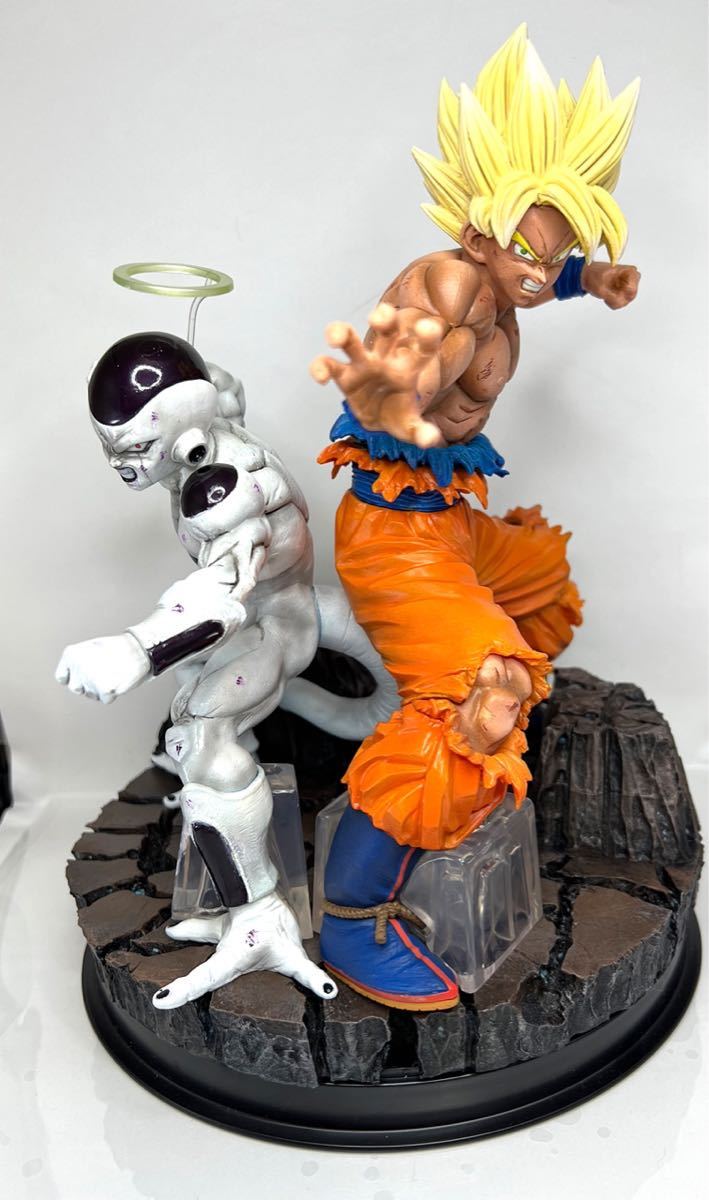 Yahoo!オークション - ドラゴンボール 孫悟空 フリーザ フィギュア リ