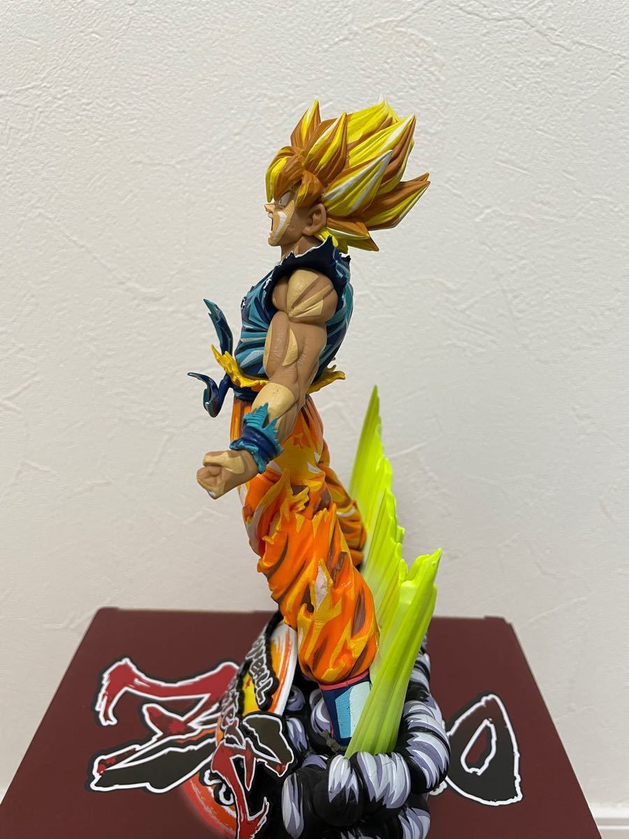 SMSD 二次元彩色 孫悟空 ジオラマ フィギュア ドラゴンボールファイターズ