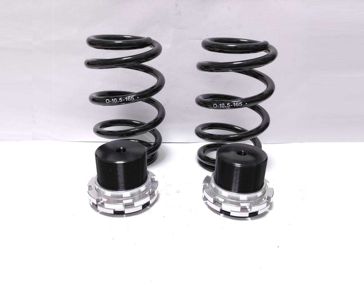 キューブ z12 リアアジャスター スプリング 全長式車高調 フルタップ