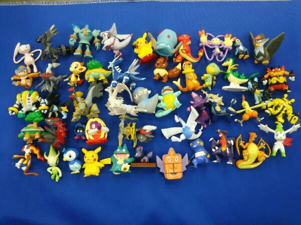 Yahoo!オークション - ジャンク フィギュア ポケットモンスター モンコ