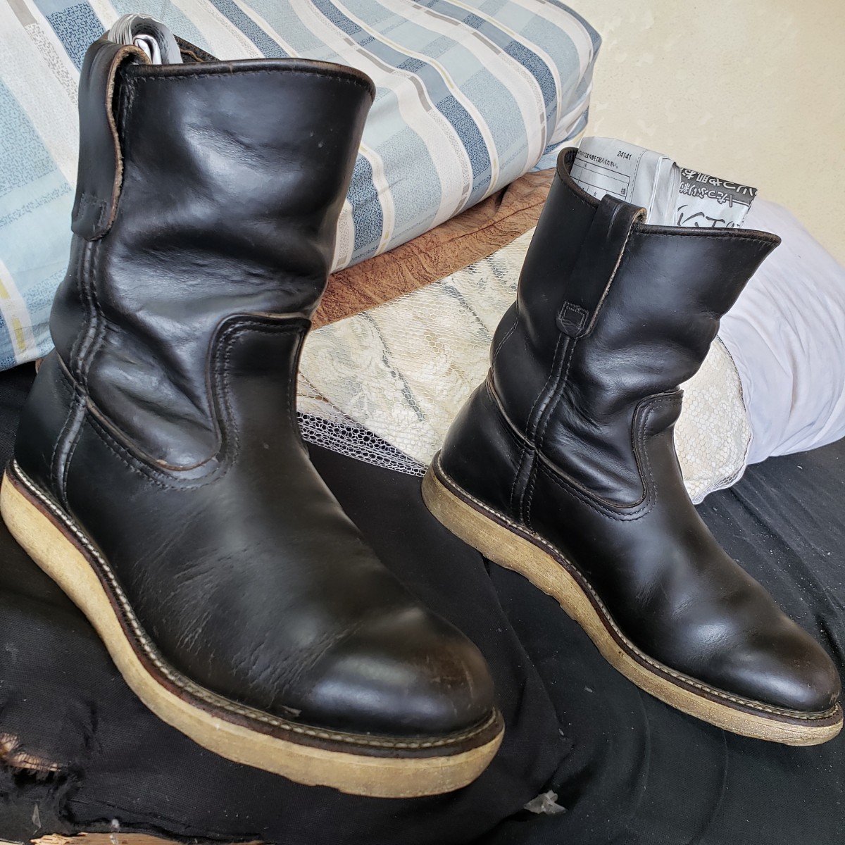 茶芯 vintage ヴィンテージ REDWING レッドウィング 8169 ペコス PECOS