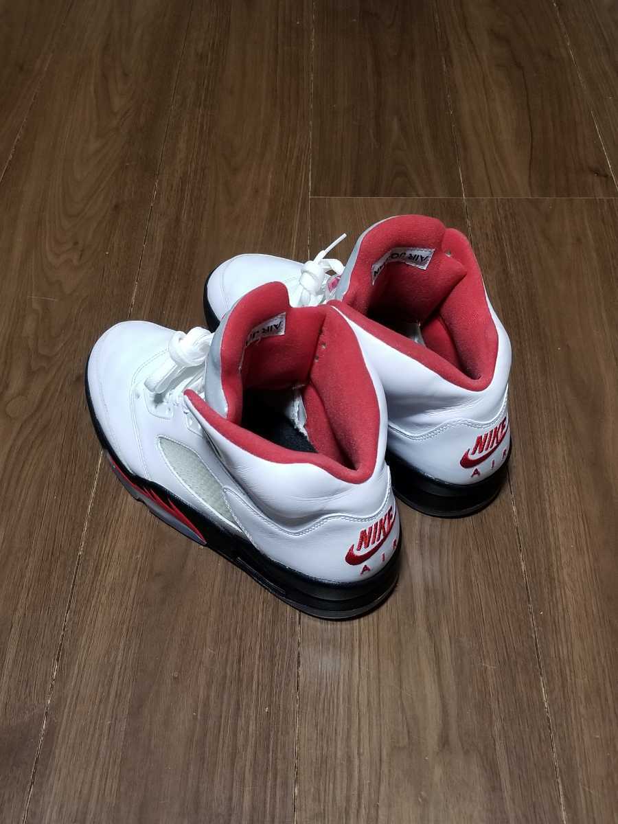 NIKE AIR JORDAN 5 エアジョーダン5 FIRE RED ファイヤーレッド 流川楓