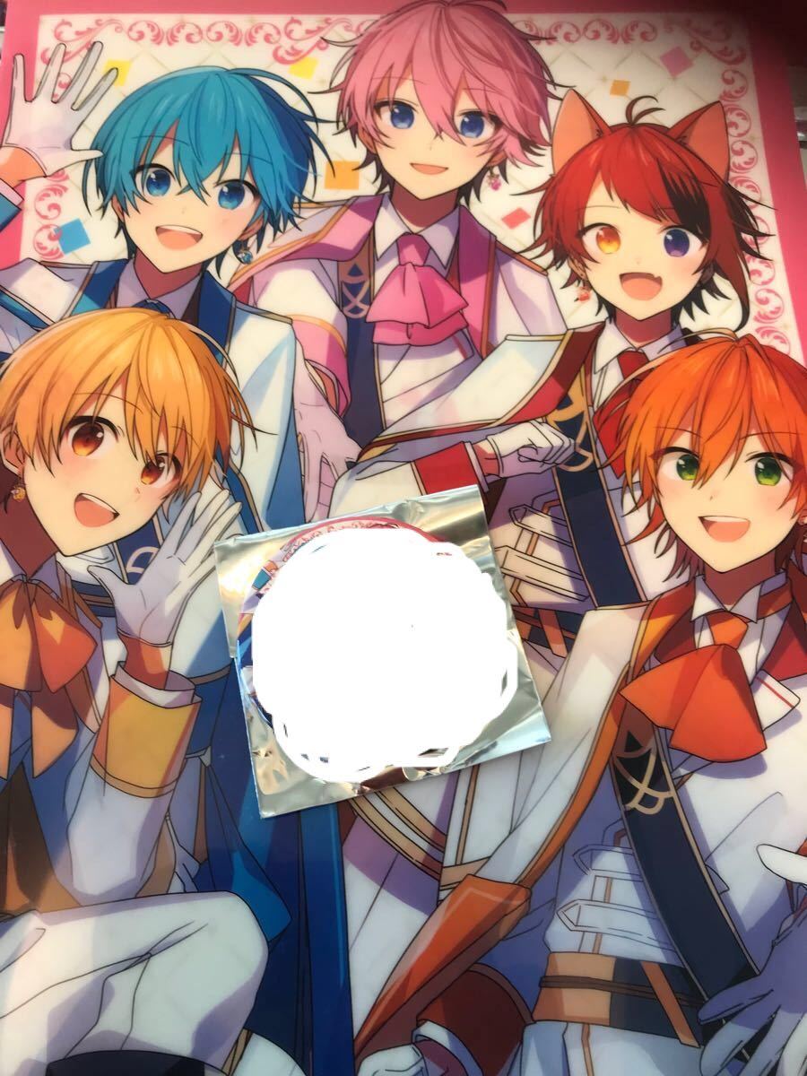 クリアファイル すとぷり ストプリ 缶バッチ 全員 6周年 ころん 莉犬