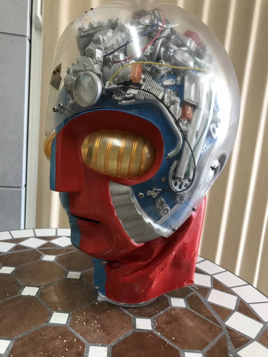 人造人間ハカイダー アトラク コスプレ マスク オークション代行