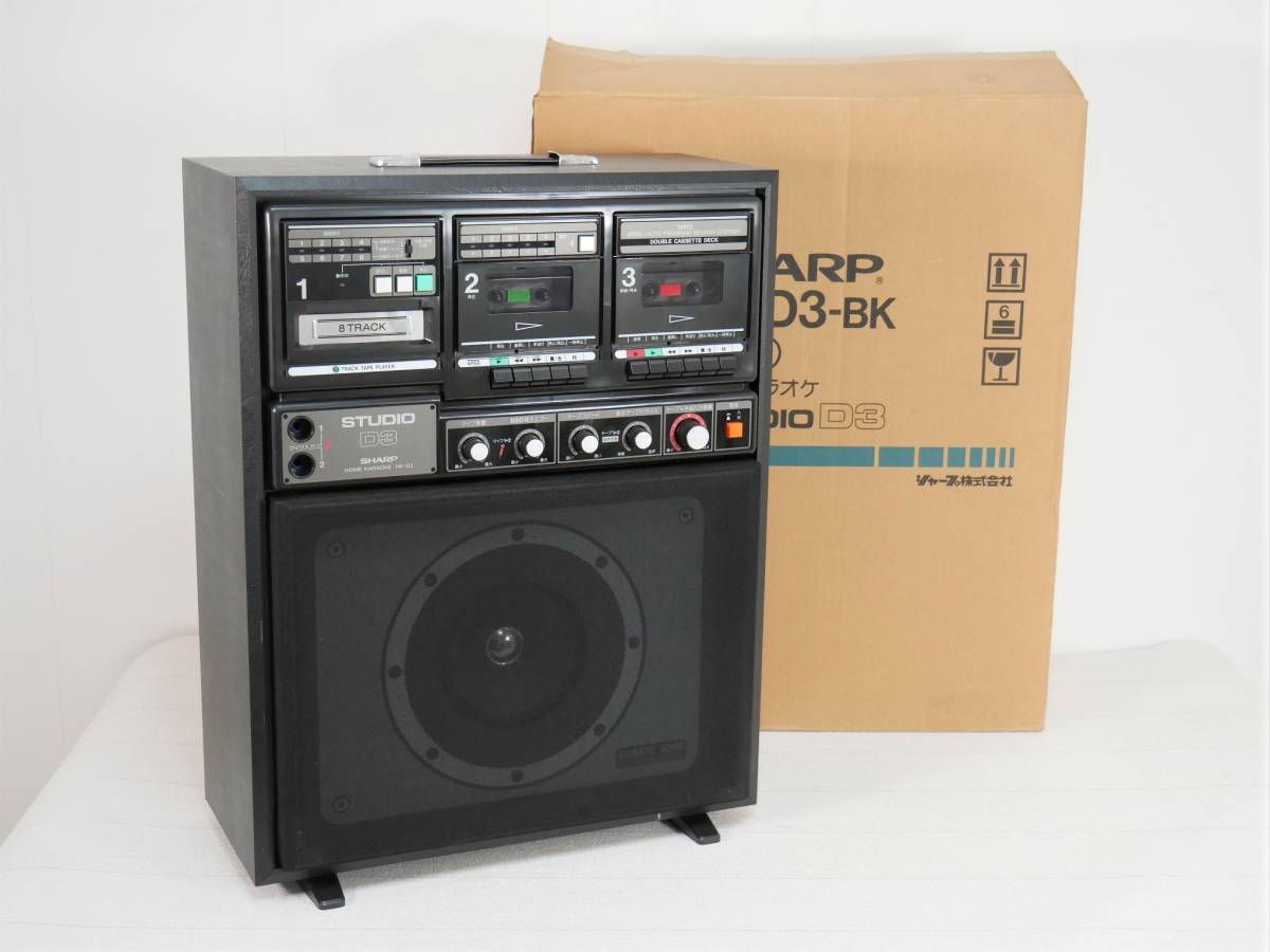Yahoo!オークション - SHARP シャープ ホームカラオケ機器 8トラック/
