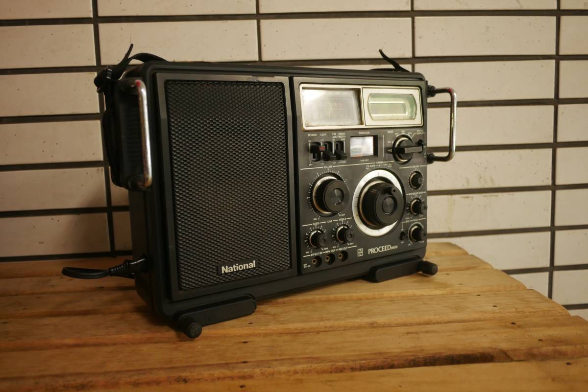PROCEED プロシード 2800 ナショナル RF-2800 短波 ラジオ 91VW09utmkL