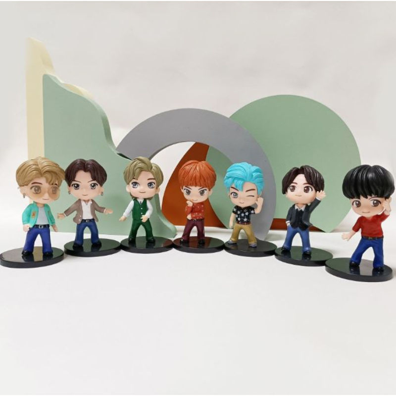 BTS Tiny TAN 防弾少年団 ダイナマイト フィギュア ミニドール