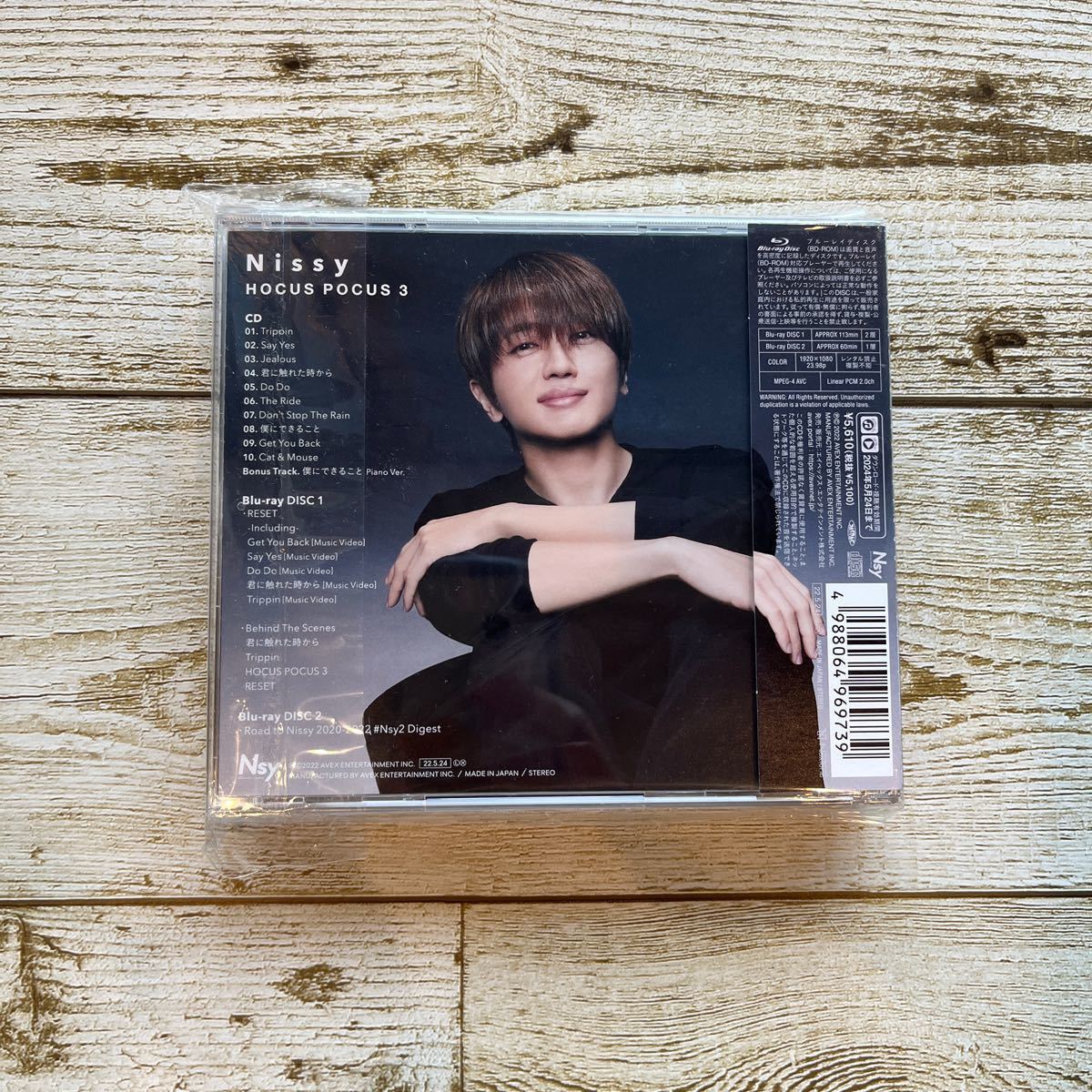 Nissy HOCUS POCUS3 Nsy2 Blu-ray