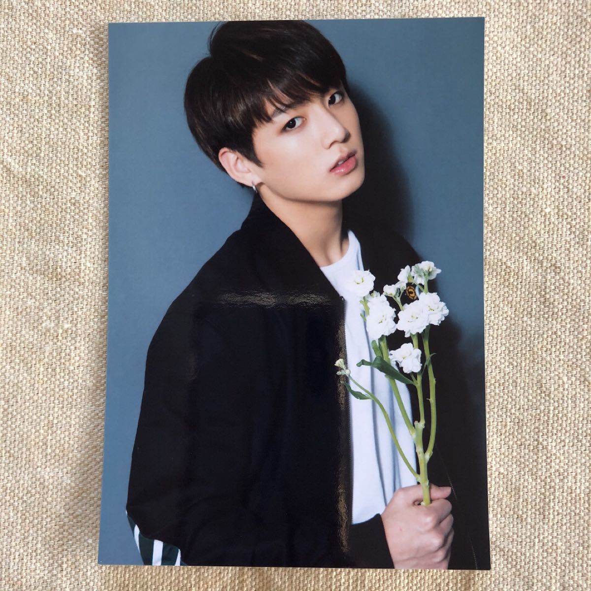 BTS ジョングク I NEED U INEEDU 花様年華 生写真 ポップアップストア