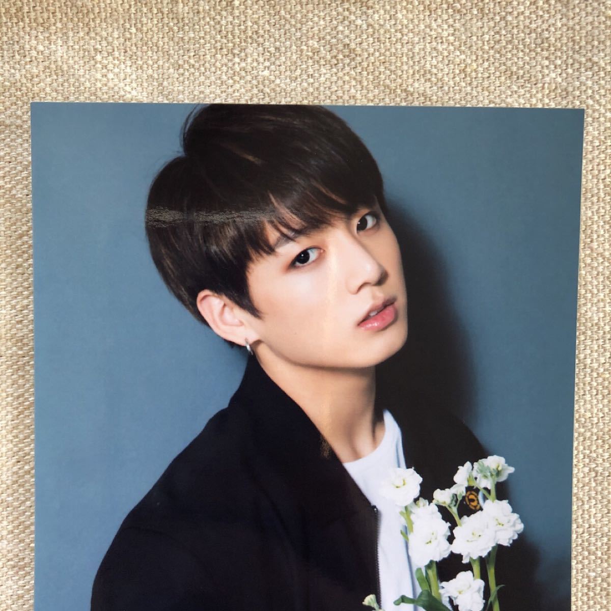 BTS ジョングク I NEED U INEEDU 花様年華 生写真 ポップアップストア