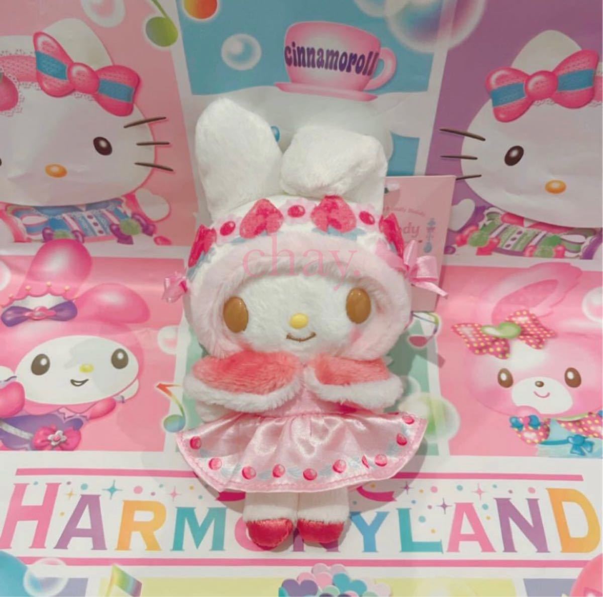 マイメロディ マスコットホルダー ベリー (SWEET LOOKBOOK)｜Yahoo