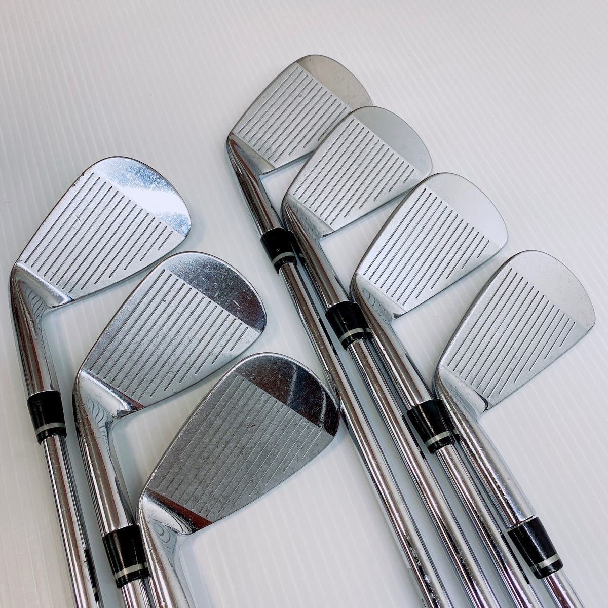 希少 ナイキ NIKE PRO COMBO FORGED アイアン 7本 廃盤 ゴルフ 人気