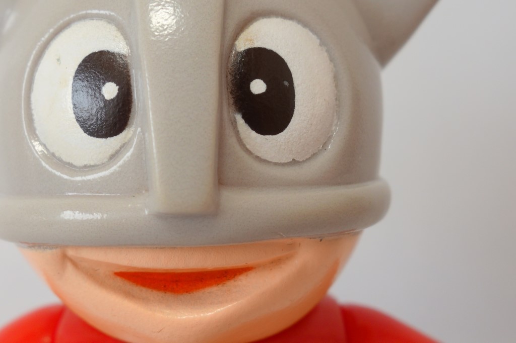 Yahoo!オークション - 昭和レトロ ソフビ人形 テクモ マイティボンジャ