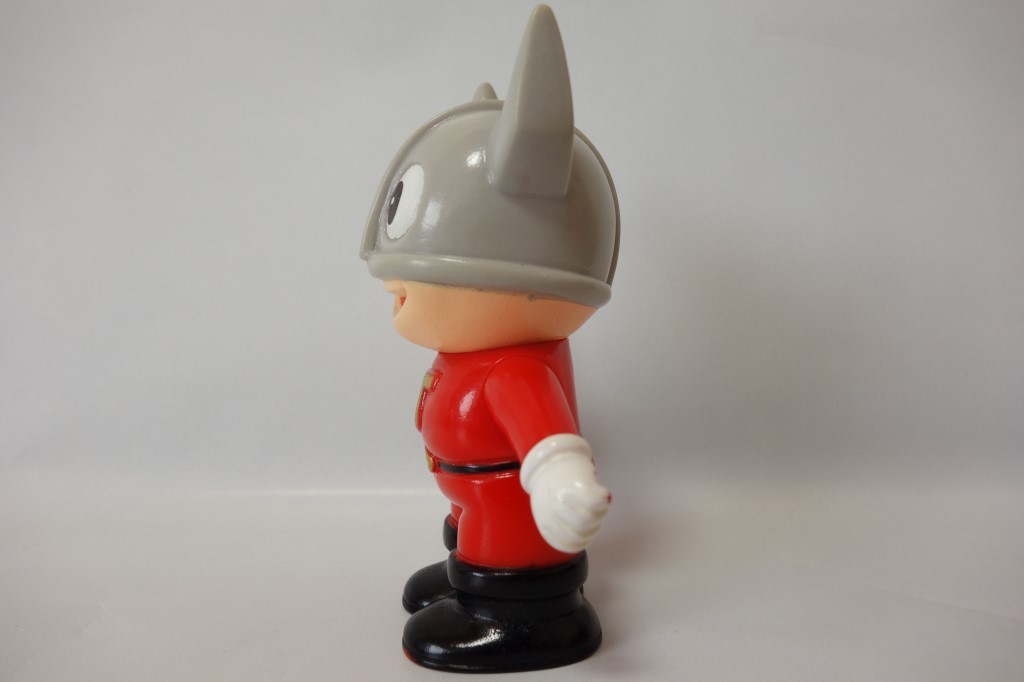 Yahoo!オークション - 昭和レトロ ソフビ人形 テクモ マイティボンジャ