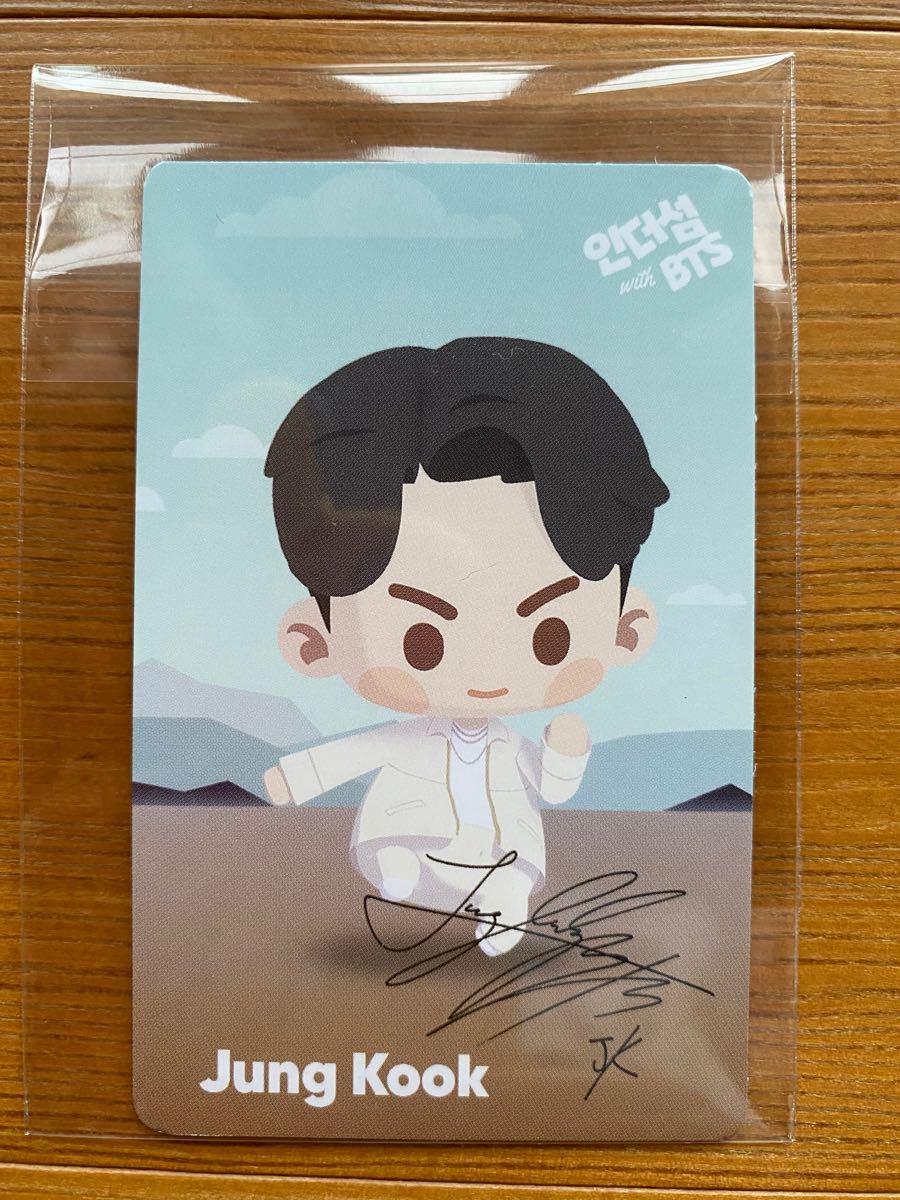 BTS 公式 PROOF Jung Kookトレカ｜Yahoo!フリマ（旧PayPayフリマ）