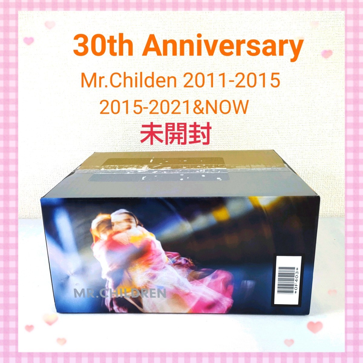 Mr Children 30th Anniversary 初回限定版 特典付き CD DVD アクリル
