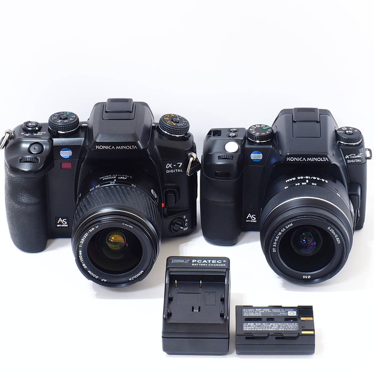 Yahoo!オークション - KONICA MINOLTA α-7 DIGITAL α Sweet DIGITAL