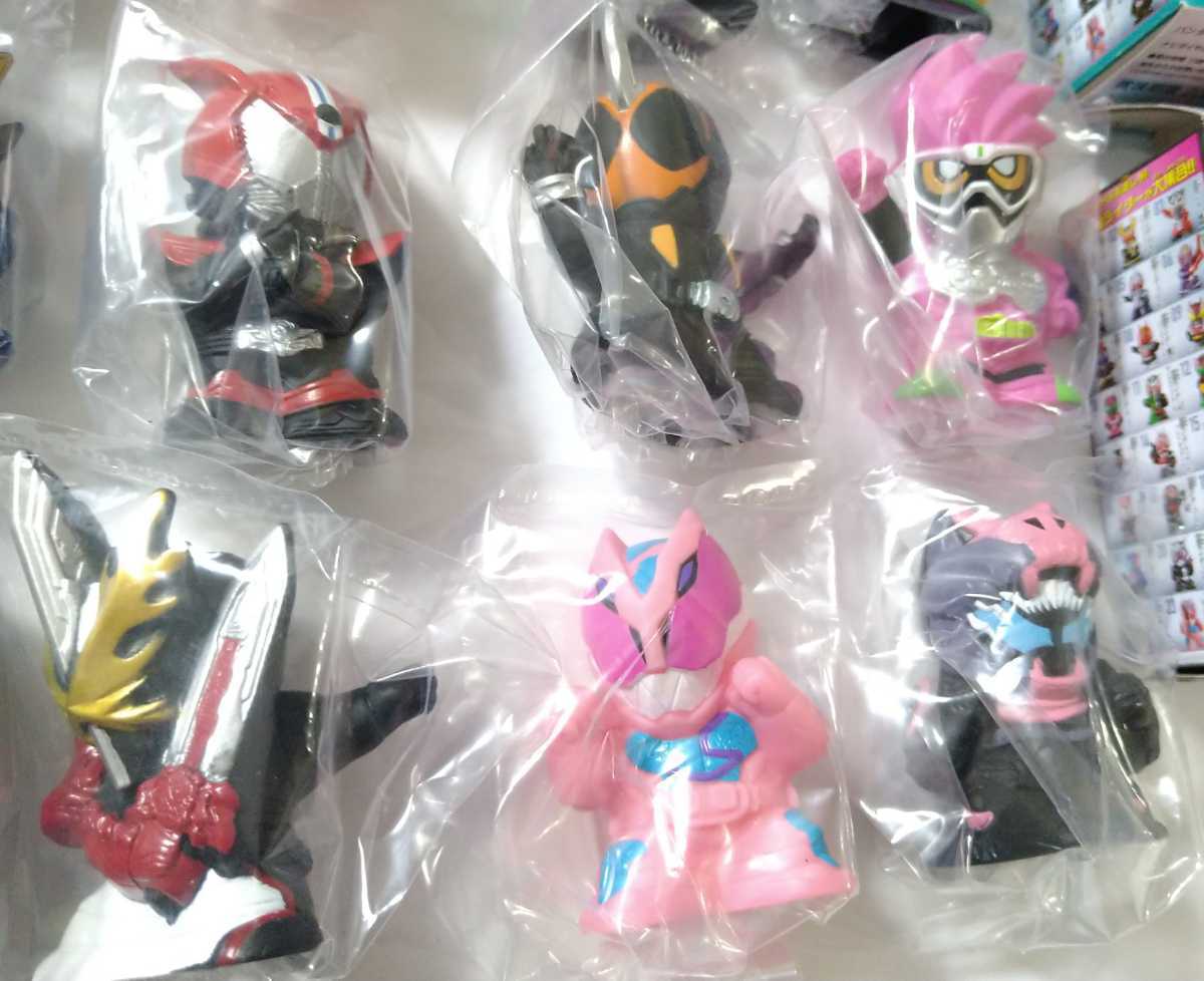 仮面ライダーキッズ リバイス登場 全24種 コンプリートセット ソフビ