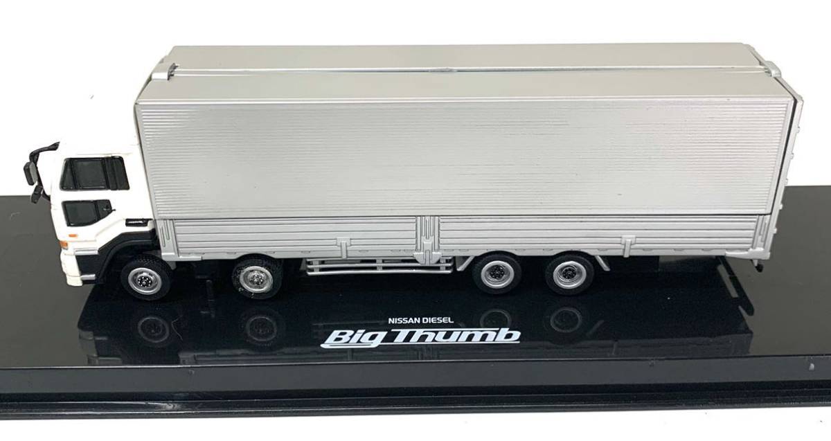 京商 1/80 R/C トラックシリーズ 日産ディーゼル ビッグサム 京商 1⁄80