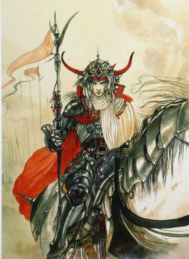 Yahoo!オークション - 天野喜孝 初陣 250部限定 ジクレ アルスラーン