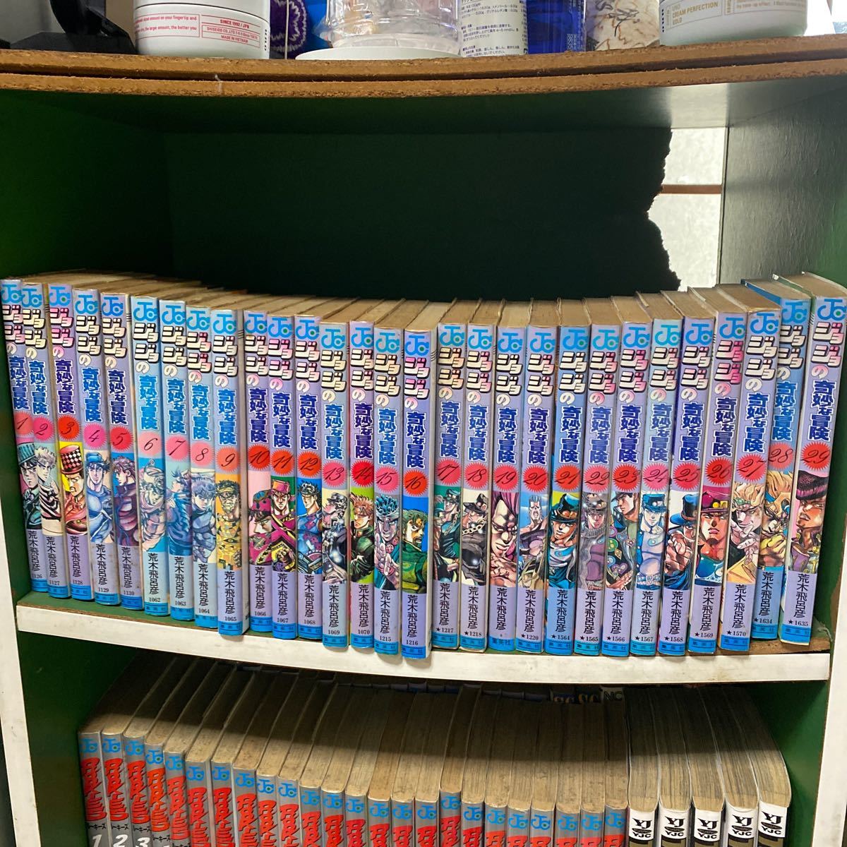 値下げ ジョジョの奇妙な冒険 全63巻セット 荒木飛呂彦 ダイヤモンドは