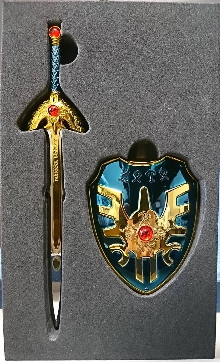 Yahoo!オークション - ドラゴンクエスト ロトの剣＆ロトの盾 メタリッ